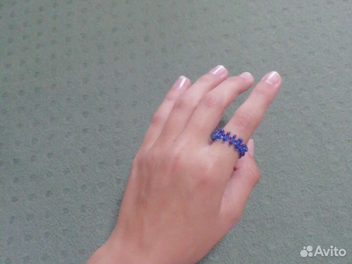 Калечко из бисера