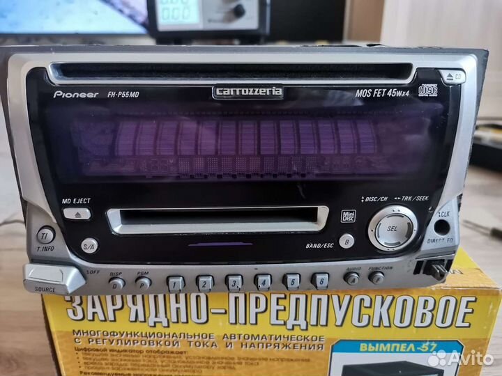 Автомагнитола pioneer бу
