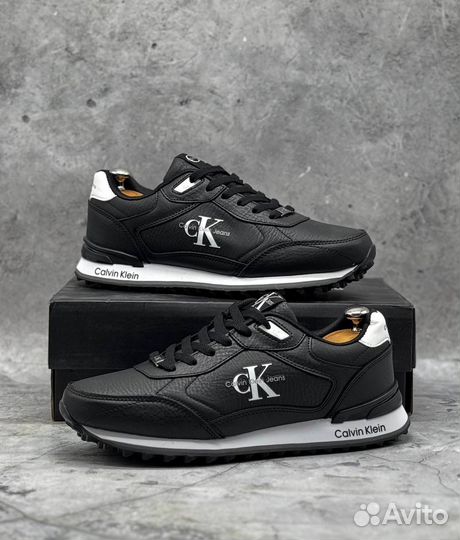 Кроссовки мужские calvin klein