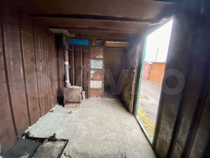 Гараж, 15 м²