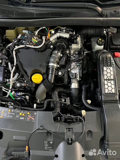 Renault Megane 1.5 AMT, 2019, 125 000 км