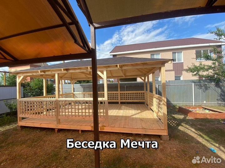 Беседки от производителя