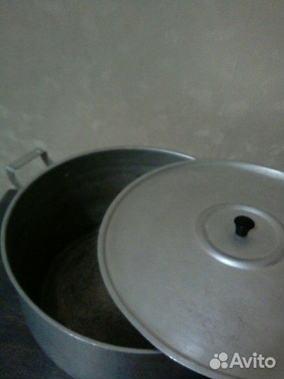 Кастрюля новая эмал.3л СССР посуда
