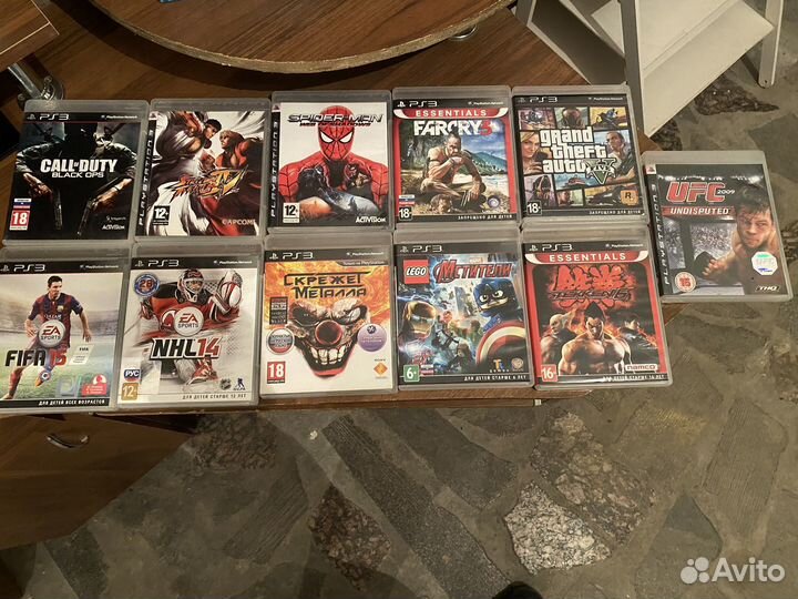 Игры на Playstation 3 лицензионные