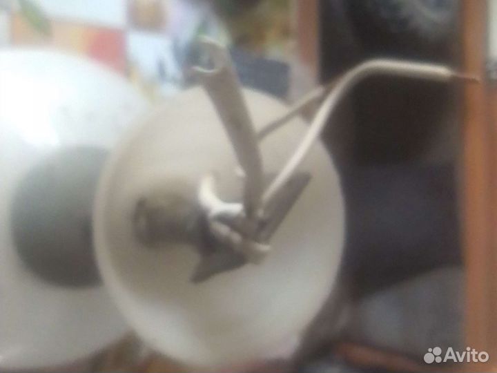 Светильник рабочий бу не битый с плафоном