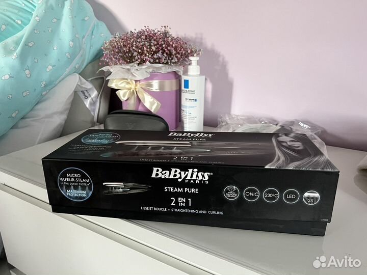 Babyliss steam pure st495e