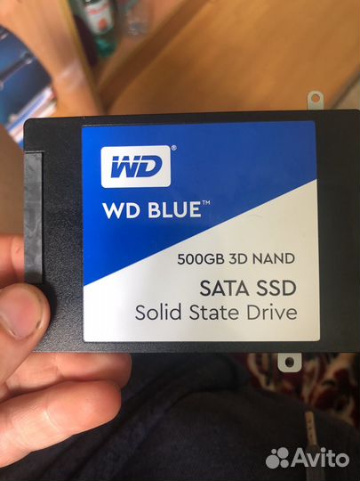 Ssd диск wd blue 500gb