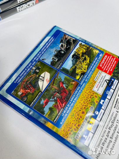 PS4 Farming Simulator 17 Ambassador Edition