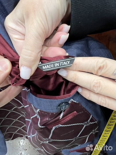 Мужской классический костюм 54 56