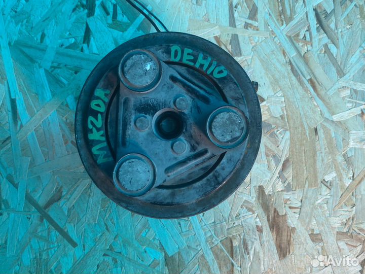 Компрессор кондиционера mazda demio