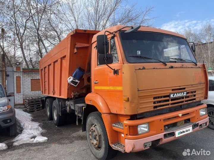 КАМАЗ 6520, 2011