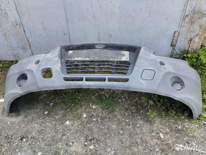 Бампер передний на Газель бизнес