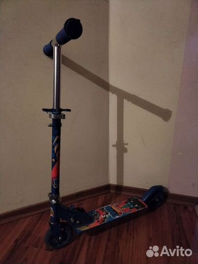 Самокат детский бу