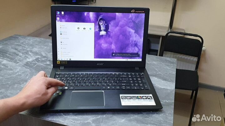 Ноутбук Acer (мощный, под игры, GTX видеокарта )