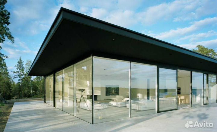 Каленые стекла