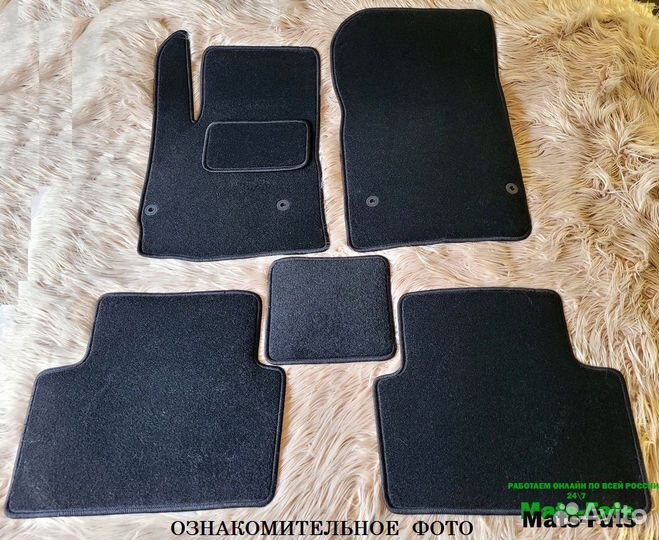 Коврики в салон Honda Jazz I (2001-2008)