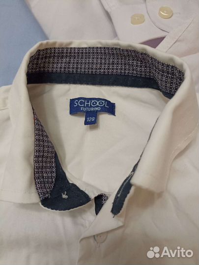 Рубашки для мальчика пакетом