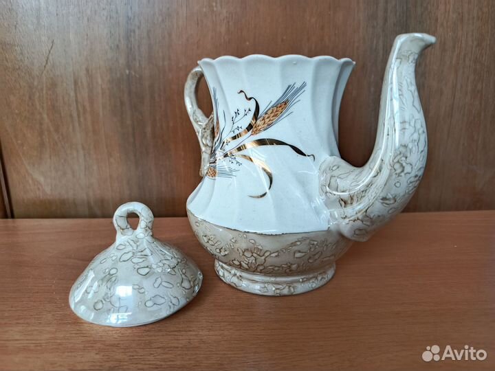 Кофейник (чайник). Высота 19 см