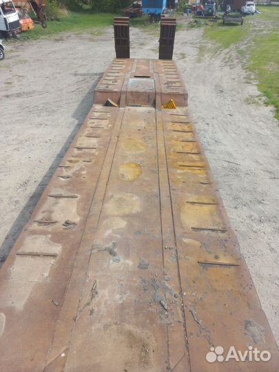 Полуприцеп трал (тяжеловоз) ЧМЗАП 99903, 2008