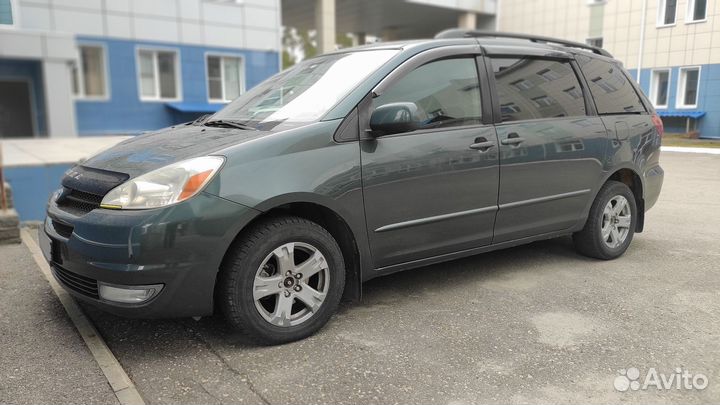 Toyota Sienna 3.3 AT, 2005, 255 763 км