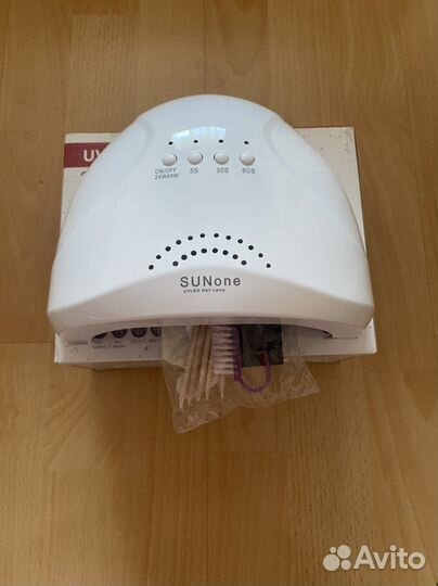 Uv led лампа для маникюра/педикюра