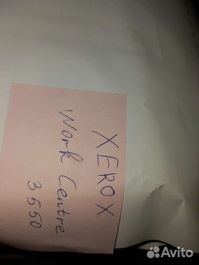 Картридж xerox 3500