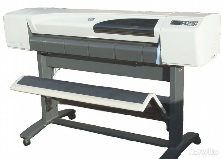 Плоттер HP designjet 500