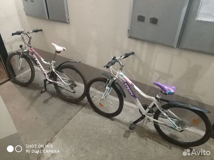 Велосипед подростковый для девочки