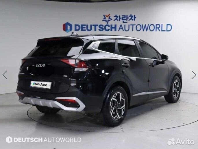 Kia Sportage 2.0 AT, 2022, 34 043 км