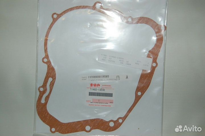 Прокладка правая крышки сцепления Djebel 250