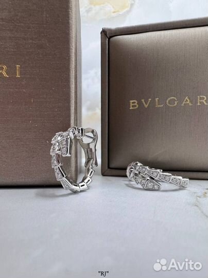 Серьги Bvlgari Serpenti Viper