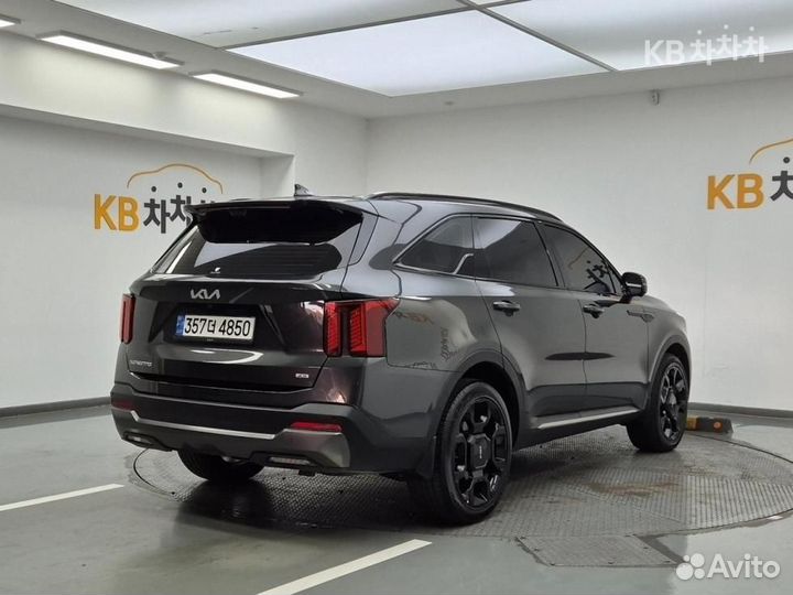 Kia Sorento 2.5 AMT, 2024, 2 500 км