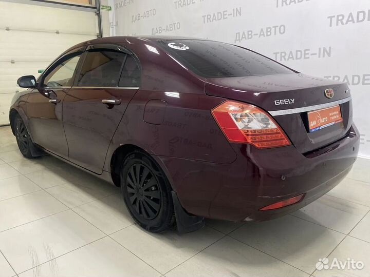 Geely Emgrand EC7 1.8 МТ, 2014, 125 000 км