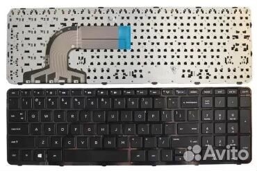 Клавиатура для HP Pavilion 15 15-a 15-e 15-g 15-n
