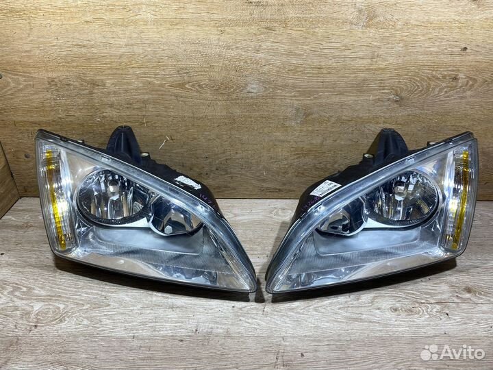 Комплект фар Ford Focus 2 дорестайлинг