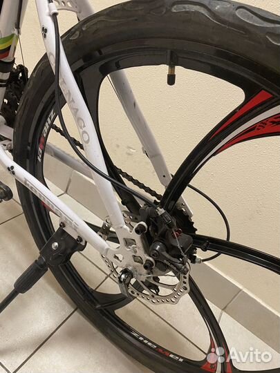 Велосипед на литых дисках ferrari бу