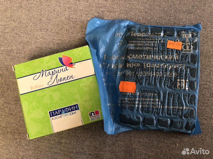 Воск косметический
