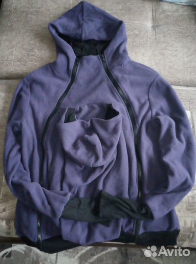 Кофта переноска/кенгуру