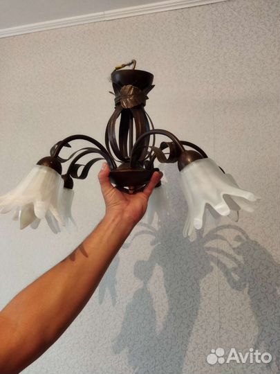 Люстра потолочная