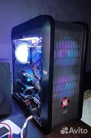Корпус AeroCool Qs-240 черный купить в Перми | Электроника | Авито