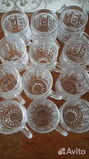 Хрустальные кружки СССР