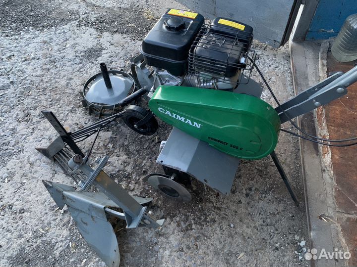 Мотоблоки и Культиватор бензиновый Caiman 50s