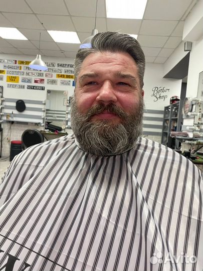 Бесплатные мужские стрижки -Оформление бороды