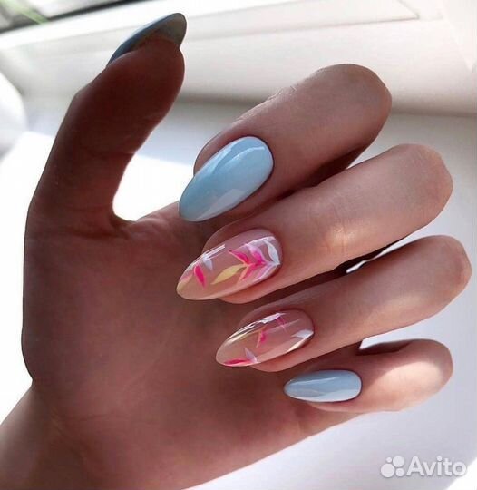 Маникюр, педикюр, наращивание ногтей