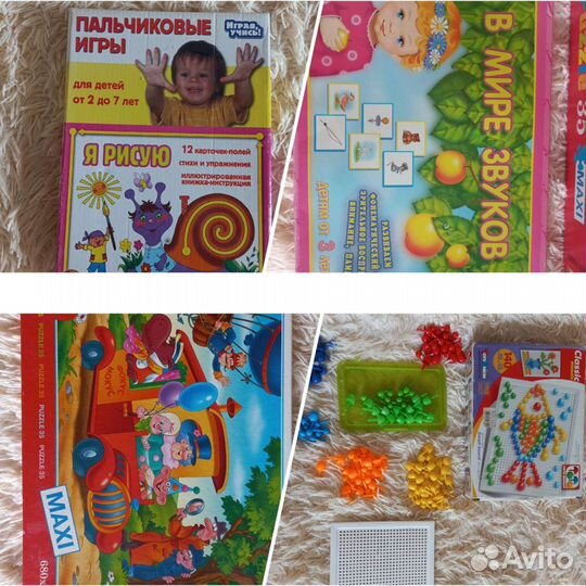 Игра, мозаика, пазлы