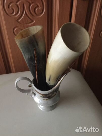 Рожки застольные