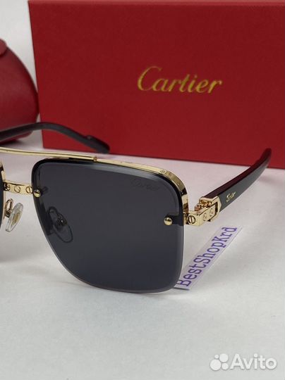 Солнцезащитные очки Cartier lux