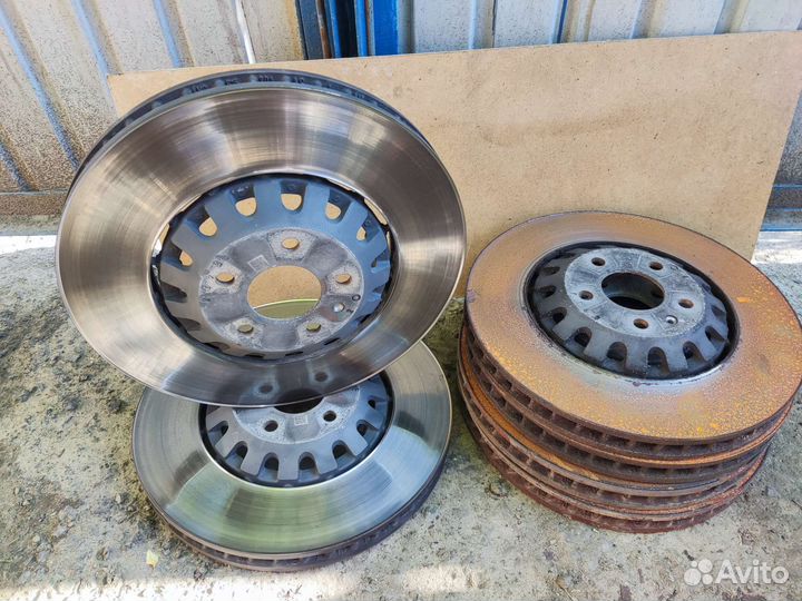 Тормозные диски Audi Q7/Q8