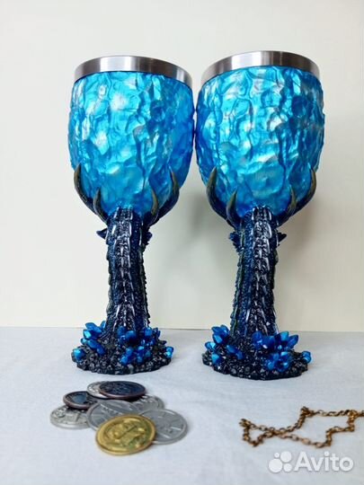 Набор бокалов из 2-х шт. Дейенерис