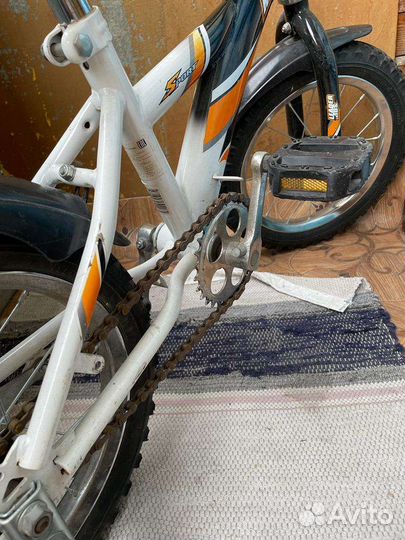 Детский велосипед бу